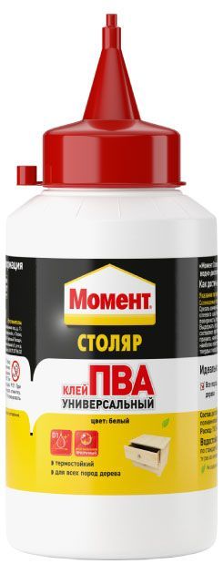 Клей Момент Столяр ПВА Универсальный, 250 г