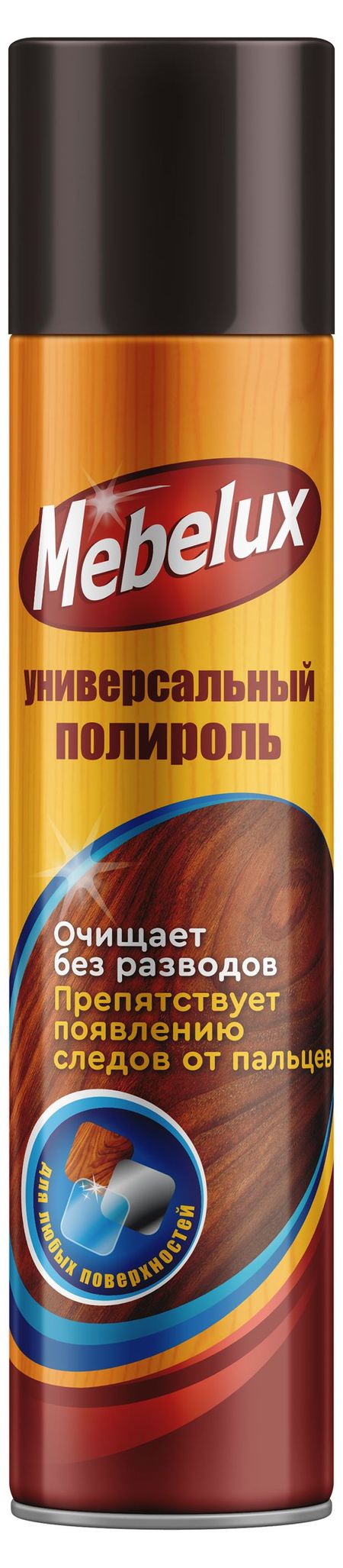 Полироль для любых поверхностей Mebelux с антистатиком, 300 мл вавилонская пыль стихотворения