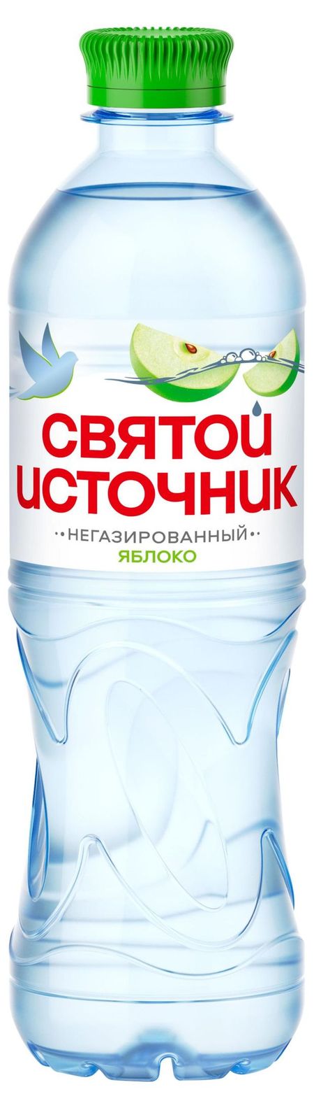 Вода питьевая Святой Источник со вкусом яблока негазированная, 500 мл