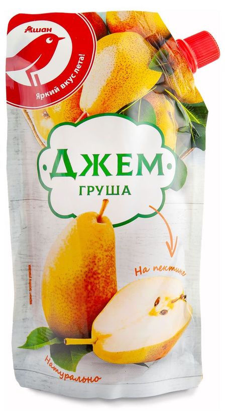 Джем АШАН Красная птица грушевый, 270 г чем замечательно христианство м дсуза