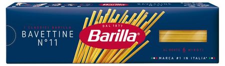 Макаронные изделия Barilla Bavettine n.11 спагетти, 450 г