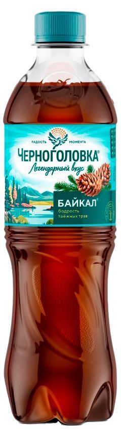 Напиток газированный Черноголовка Байкал, 500 мл