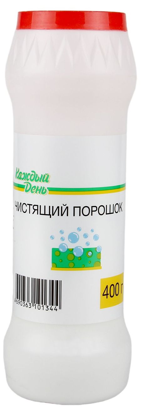 Чистящий прошок Каждый день Универсальный, 400 г