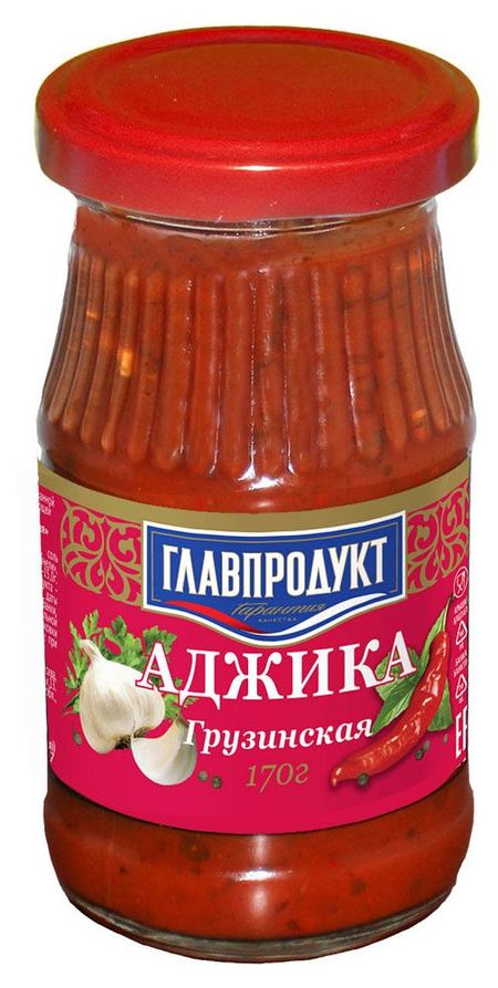 Аджика ГЛАВПРОДУКТ Грузинская, 170 г