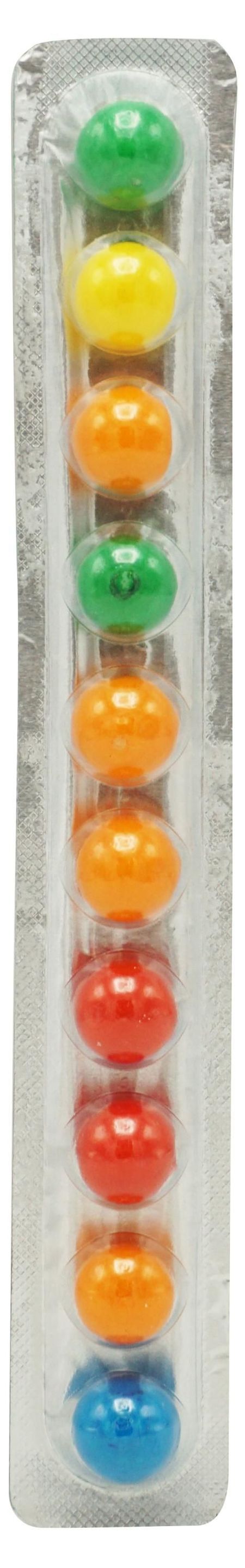 Резинка жевательная Каждый день Франкуша с ароматом Тутти-фрутти, 20 г