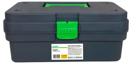 Ящик универсальный Каждый день без съемного лотка внутри, 284х157х122,5 мм