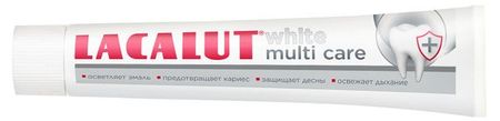 Зубная паста Lacalut White Multi care, 60 г