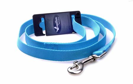 Ошейники, шлейки Papillon Нейлоновый поводок, бирюзовый (66 г) ольга шаповалова введение в прикладной анализ поведения учебник