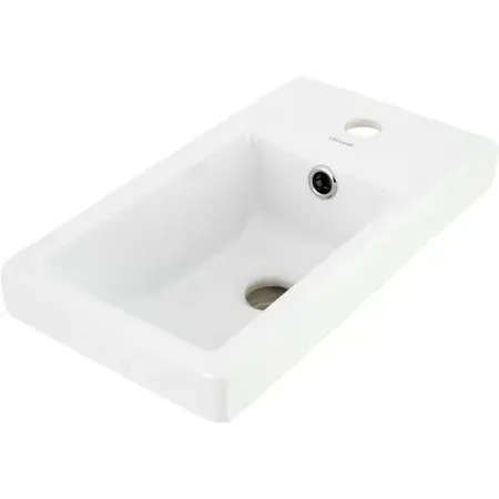 Раковина Cersanit Como мебельная 40 см zimir мини винты черные низкоуглеродистая   m1 m2 5