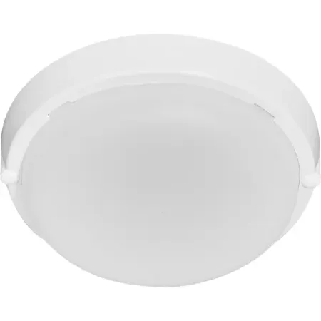 Светильник ЖКХ светодиодный Онлайт 90 337 12 Вт IP65 круг цвет белый, накладной