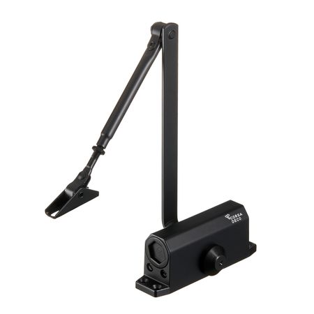 Доводчик дверной Corsa Deco (25-45 кг) черный