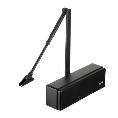 Доводчик дверной Lavelly (80-120 кг) черный