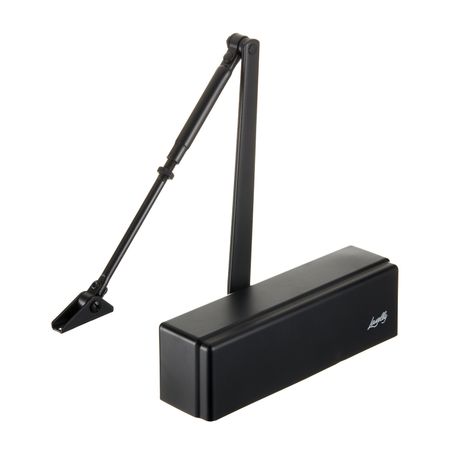 Доводчик дверной Lavelly (65-85 кг) черный