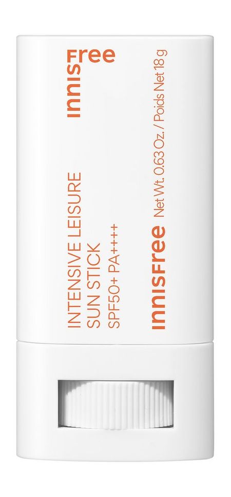 Innisfree Intensive Leisure Sun Stick SPF50+ PA++++ силиконовые фильтры для слива 6 шт