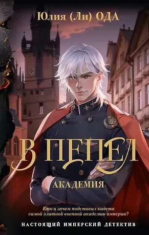 Юлия Ода В пепел. Академия