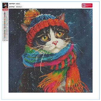 Алмазная мозаика 