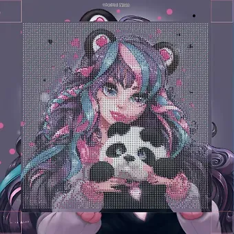 Алмазная мозаика 