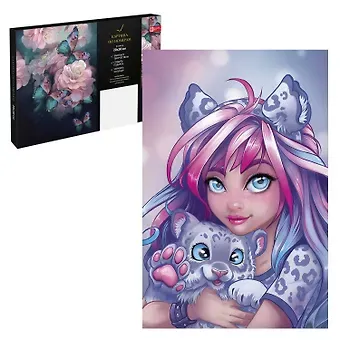 Картина по номерам 