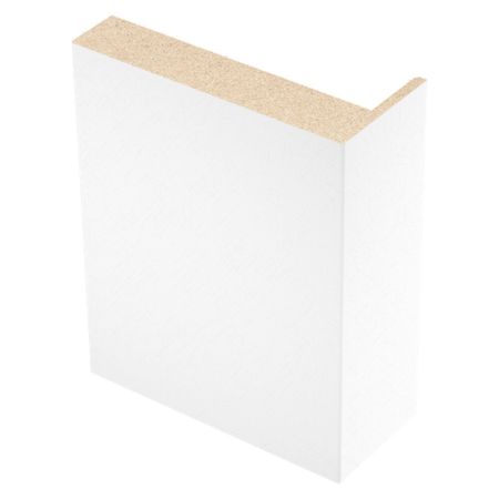 Наличник телескопический Ставерн 02-1 80х10х2150 мм ПВХ дуб шале белый (5 шт.)