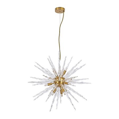 Люстра подвесная Arte Lamp Bella G9 480 Вт 24 кв.м (A1066SP-12PB)