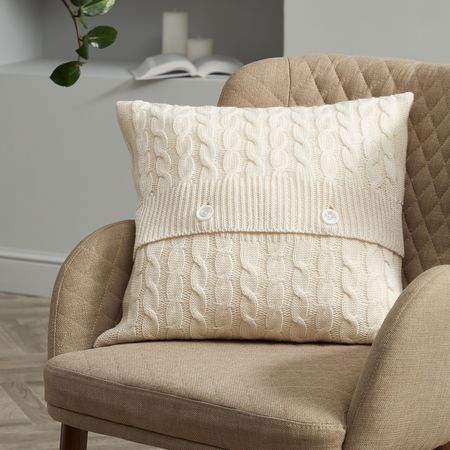 Наволочка декоративная Виллена/Villena, молоко