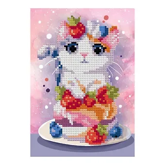 Алмазная мозаика 15*20 детская (неполное заполнение) 