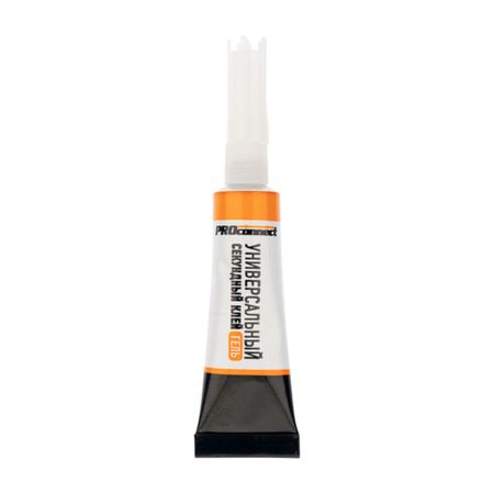 Клей-гель Proconnect секундный прозрачный 3 г на блистере