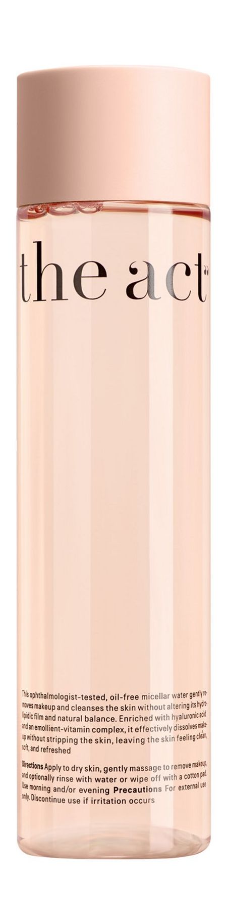 The Act Micellar Water лекарственные препараты krka таблетки робексера для снятия воспаления и боли у собак 20мг 30 таб