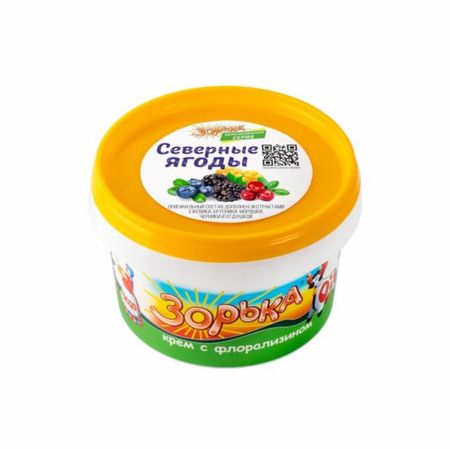Лекарственные препараты Фармакс Крем Зорька Северные ягоды (200 г)