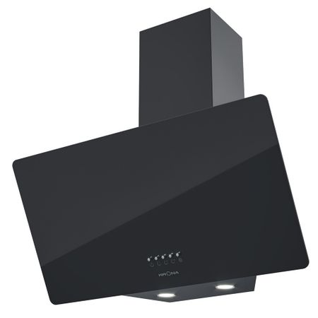 Кухонная вытяжка наклонная Krona Polly 60 см черная (КА-00002361)