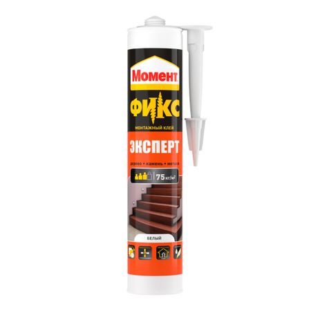 Клей монтажный акриловый Момент Fix Эксперт белый 275 мл