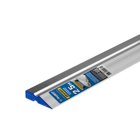 Правило алюминиевое 2,5 м трапеция Зубр юля артеева правило 24 секунд