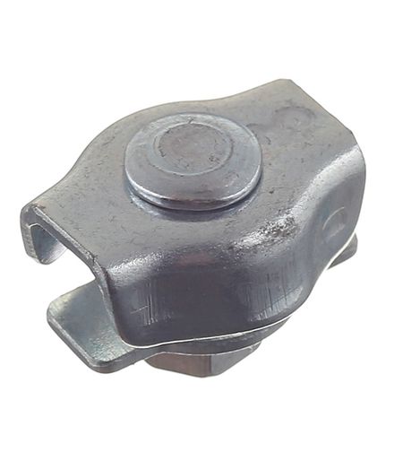Зажим троса simplex d3 мм (2 шт.) зажим троса simplex 4мм 1шт