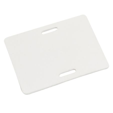 Бирка кабельная маркировочная EKF PROxima У-134 белая (100 шт.)