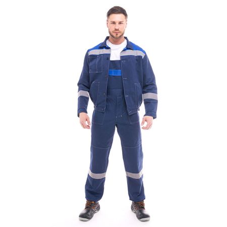 Костюм рабочий Спрут Енисей 48-50 рост 170-176 см темно-синий блокнот а6 100л лин joy book агат иск кожа тонир блок скругл углы горизонт резинка карман инд уп