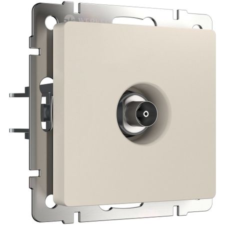 Розетка телевизионная Werkel встраиваемая айвори матовая (a062431) вадим андреевич подейко исполнительное производство германии монография