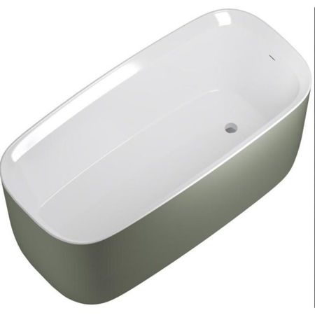 Ванна акриловая Allen Brau Infinity 170х78 см отдельностоящая с ножками (2.21003.20/CGM)