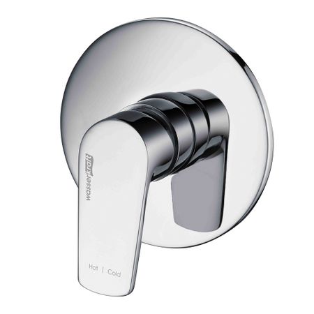 Смеситель для душа встраиваемый WasserKraft Dill однорычажный хром (6151)