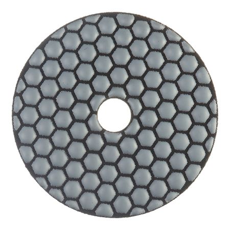 Круг алмазный шлифовальный по камню Trio-Diamond New line гибкий d100 мм P100 для сухого шлифования