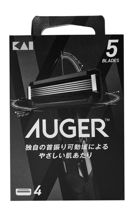 Auger Kai 4 Blades Set