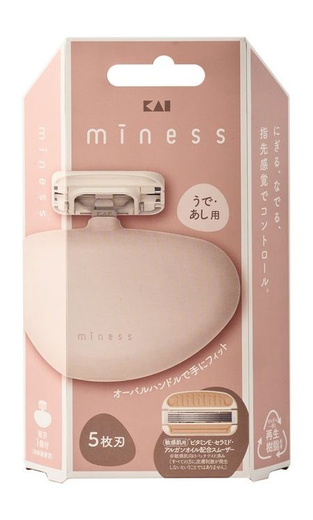 Miness Kai Arms And Legs Razor кассета для станка jungle story лезвий запасных острых для т образного бритвенного станка