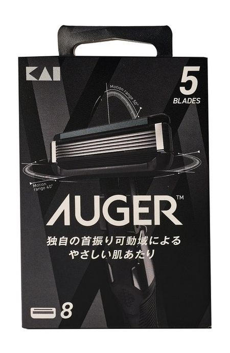 Auger Kai 8 Blades Set