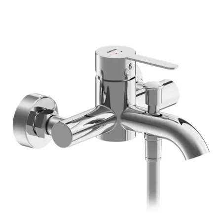 Смеситель для ванны Damixa Rowan 213100000LM однорычажный цвет хром