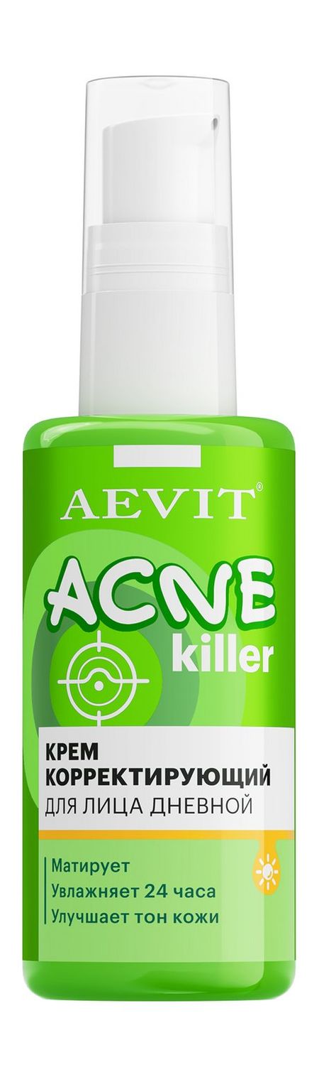 Aevit Acne Killer Дневной корректирующий крем