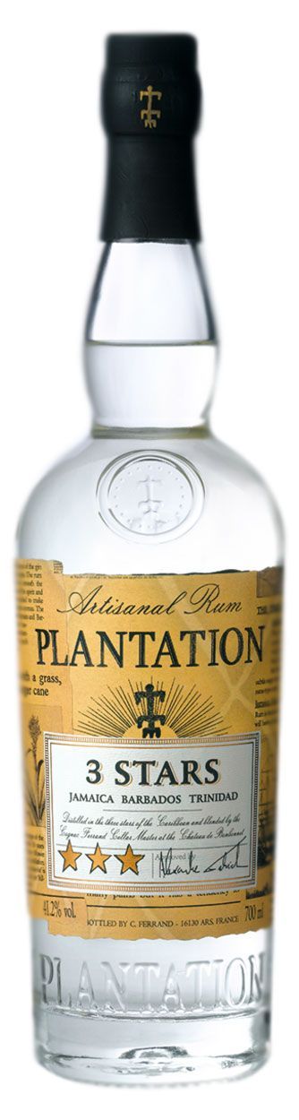 Ром Plantation 3 Stars White Rum Франция, 0,7 л фредрик бакман что мой сын должен знать об устройстве этого мира
