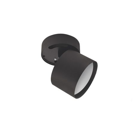 Светильник потолочный IN HOME НПБ GX53 15 Вт черный IP20 (4690612046310)