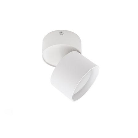 Светильник потолочный IN HOME НПБ GX53 15 Вт белый IP20 (4690612046303)