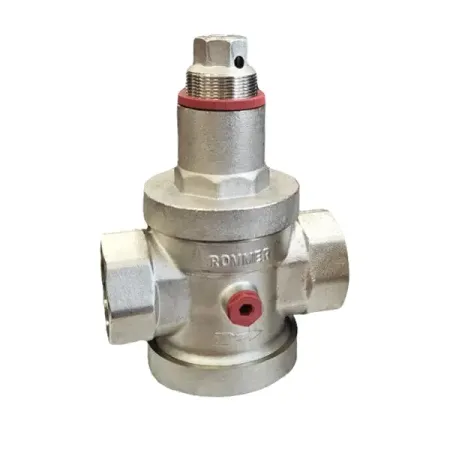 Редуктор ROMMER PN 25 ВР 3/4