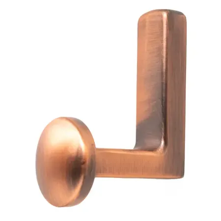 Крючок Г-образный Arrival 15x64 мм сталь цвет медь