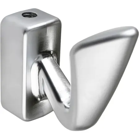 Крючок Г-образный Event 20x46 мм сталь цвет хром матовый